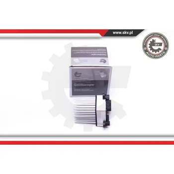 Řídící jednotka SKV Odpor, vnitřní tlakový ventilátor 94SKV070