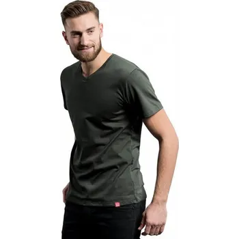 Pánské tričko CityZen Bondy Dark Khaki
