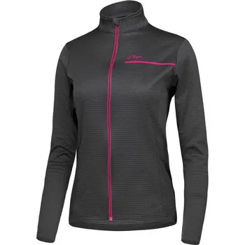 Dámská mikina Dámská Etape – dámská mikina VANESSA, antracit/růžová Velikost: XL