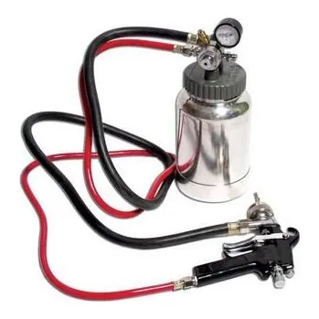 Stříkací pistole Raider Zásobník pro stříkací pistole 2L pr.2mm hose 1.5m RD-PT01 - TM-089914