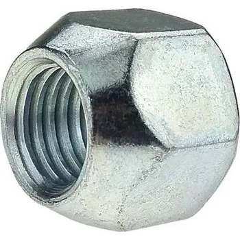 Matice na kolo Matice pro ocelové disky - M12x1,5 / pozinkovaná - (otevřená bez příruby) - Carbonado