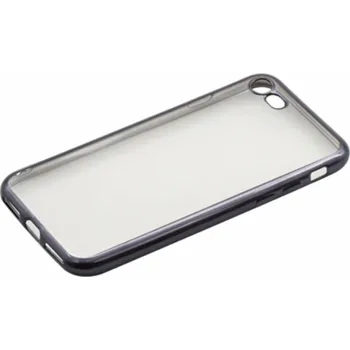 Pouzdro na mobilní telefon Tellur Cover Silicone for iPhone 7 black edges
