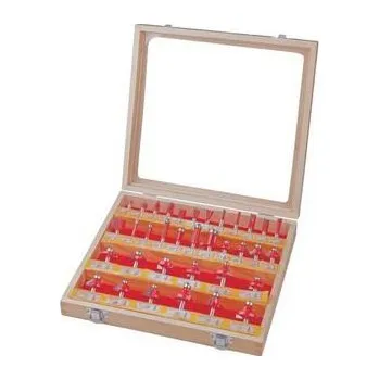 Fréza Raider Fréza do dřeva pr.8mm sada 35ks RD - TM-158305