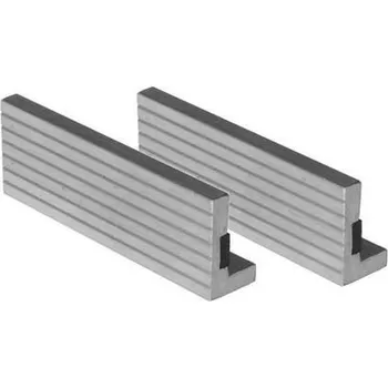 Svěrák York Vložky čelistí 250 mm čisté (pár) - YK-06-01-02-07-0-0