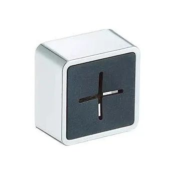 Věšák Věšák na ručník stříbrno-černý