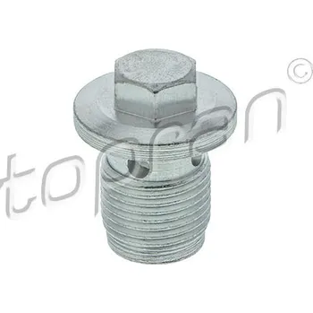 Olejová vana TOPRAN Závitová zátka, olejová vana 207461