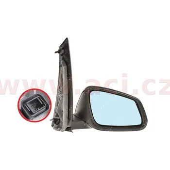 Auto zrcátko zpětné zrcátko el. ovládané vyhřívané asférické el. skládací s pamětí, blikačem a vstupním světlem pro lak P