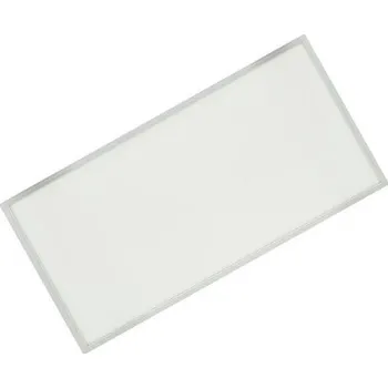 LED panel LEDSVITI OT972S600X1200-A-35 Stmívatelný stříbrný podhledový LED panel 600x1200mm 72W teplá bílá
