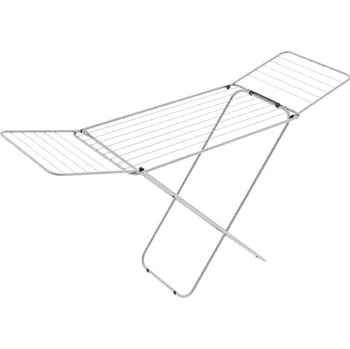 Sušák na prádlo sušák skládací 18m GLAM stříbrný
