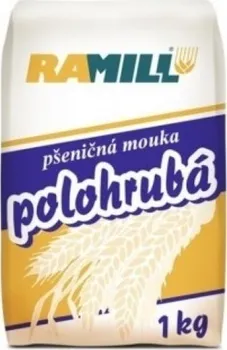 Mouka Ramill Pšeničná polohrubá 1 kg