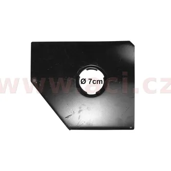 Palivová nádrž -1/94 štítek kolem hrdla nádrže 3/5dv.