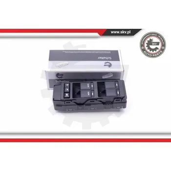 Stahovačka okna SKV Spínač, zvedací zařízení oken 37SKV092