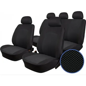 Potah sedadla Autopotahy OPEL COMBO, VZADU DĚLENÝ 2/1, od r. 2018, Dynamic žakar tmavý