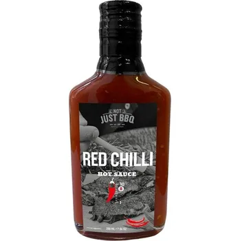 Omáčka BBQ omáčka Red Hot Chili 200ml Not Just BBQ