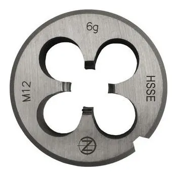 Ruční nářadí NÁSTROJE CZ Závitová čelist M6x0,75 HSSE 6g DIN EN 22 568 - CZO-290-061