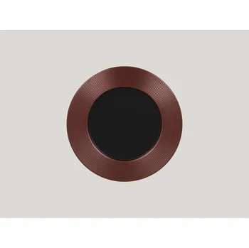 Talíř RAK Antic mělký talíř 27 cm, bronzový | RAK-MAEVFP27BB