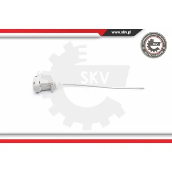 Dálkový bezklíčový systém SKV Nastavovací prvek, centrální zamykání 16SKV329