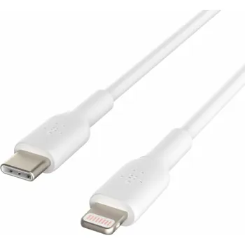 Datový kabel Belkin BOOST Charge Lightning a. USB-C Kabel 2m weiß CAA003bt2MWH