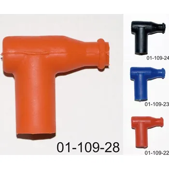 Zapalovací a žhavicí svíčka PSYCHIC fajfka na zapalovací svíčky ohnutá barva oranžová (NGK TB05) (PSYCHIC fajfka na zapalovací svíčky ohnutá barva oranžová (NGK TB05))