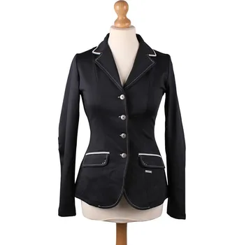 Jezdecké sako QHP Sako závodní Coco QHP, dětské, midnight 152