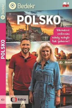 Literární cestopis Bedekr: Polsko - Pavel Trojan (2023, brožovaná)