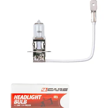 Autožárovka 4CARS Žárovka H3 24V 70W