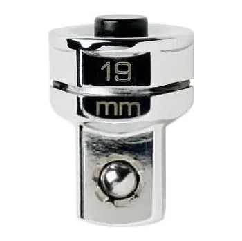 Gola hlavice Bahco Adaptér na hlavice 1/2” čtyřhran - 19 mm šestihran l=30mm b1 - BA-1RMA-19-1/2-SQ