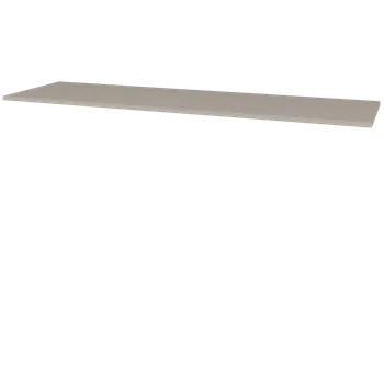 Koupelnový nábytek Dřevojas Odkládací deska ODD 160 (tl. 18 mm) - N07 Stone