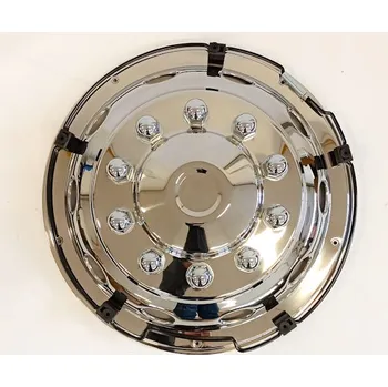 Poklice na kolo Kryt kola 22,5" / 10 děr přední vypouklý s krytkami matic