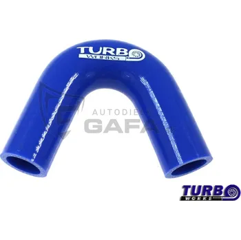 Zahradní hadice Silikonová hadice - 135° koleno 25 mm