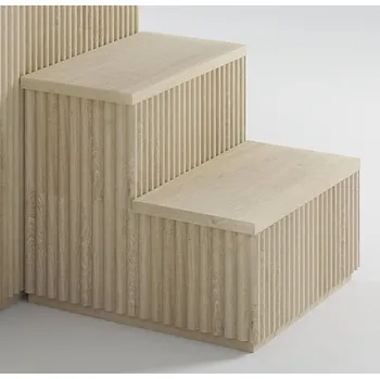 Schodiště DROP schody pro designový obklad accoya - VYR-DROP-SCHODYACCOYA-2