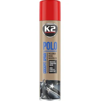 Čistič plastových dílů K2 POLO COCKPIT 300 ML JAHODA