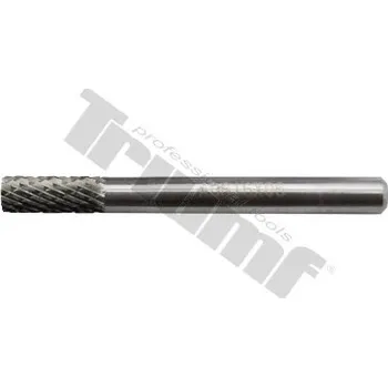 Příslušenství k frézce Fréza s válcovou stopkou Ø 6 mm, válcový tvar, Ø 6 mm, celková délka 55 mm, tvrdokov