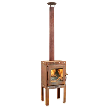 Krbová kamna Luxusní venkovní kamna CorTEN Piquia 1180