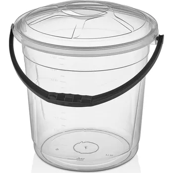 kbelík Vědro s víkem 20L PROPER transparentní