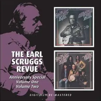 Zahraniční hudba CD Earl Scruggs Revue: Anniversary Special Volume One / Volume Two 2010