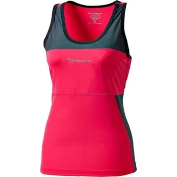 Nátělník Tílko PROGRESS Kalimera dámské růžová-šedá Velikost: S