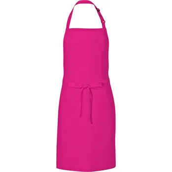 Pracovní zástěra Link Kitchen Wear Gastro zástěra X986 Fuchsia -ca. Pantone 219 72 x 85 cm
