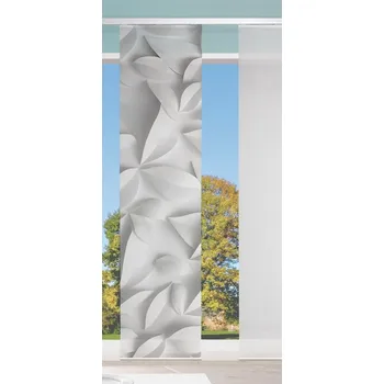 Home Wohnideen japonská stěna 84898 FLYNN&nbsp;0307 seda&nbsp;260x60 cm (v x s)