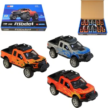 autíčko AUTO KOVOVÉ - Pick up