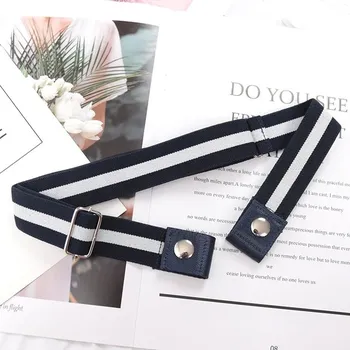 Opasek Pružný dámský opasek beze spony - VČELA-28