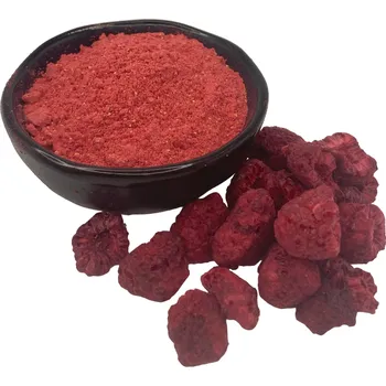 Sušené ovoce RAW lyofilizované maliny - prášek, 50 g