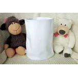 AMÁLKA Dětský dvojitý nákrčník tunel, bílý