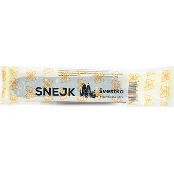 Sušené ovoce Natural Jihlava SNEJK švestka - ovocná pochoutka bez přidaného cukru, 30 g