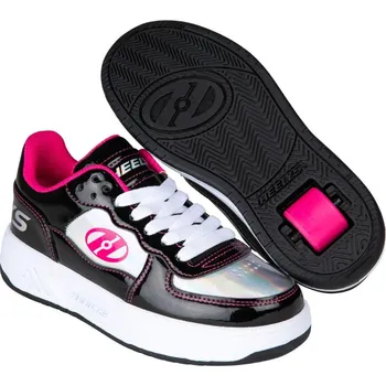 Kolečkové brusle Heelys - Reserve Low - Black/Pink/Multi - koloboty Velikost boty: 35