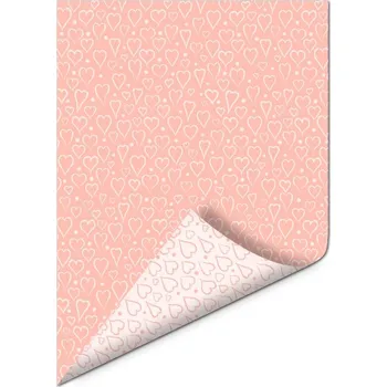 Kancelářský papír Papír A4, srdíčka lososový, 170 g - oboustranný