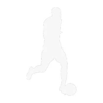 Samolepicí dekorace na vozidlo Fotbalista 042 pravá (09 - bílá) SAMOLEPKA NA AUTO, NÁLEPKA, FÓLIE, POLEP, TUNING, VLASTNÍ TEXT, TISK, AUTOSAMOLEPKY.cz, POLEPY, OBRÁZEK, LOGO, 3D STICKERS