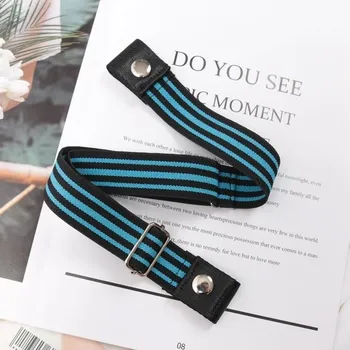 Opasek Elastický pásek bez přezky - B-11