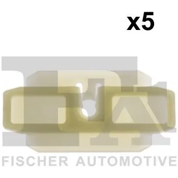 Lišta karosérie Klip, ozdobná / ochranná lišta FA1 11-40120.5