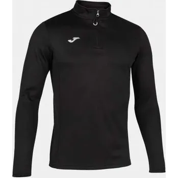 Pánská mikina Sportovní běžecká mikina Sudadera Running Night Black 102241.100